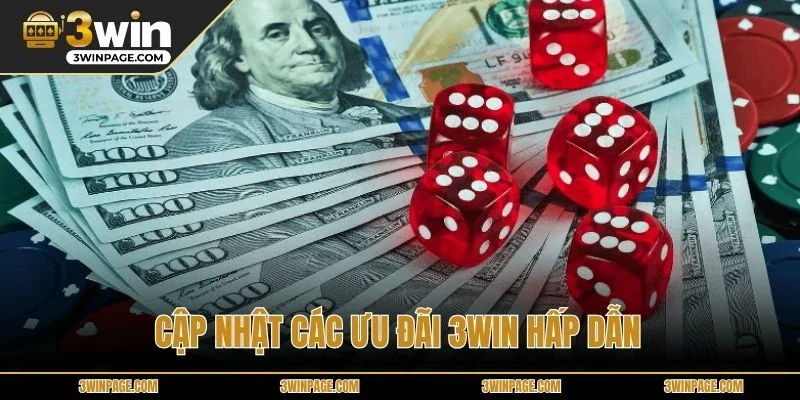 Cập nhật các ưu đãi 33WIN hấp dẫn