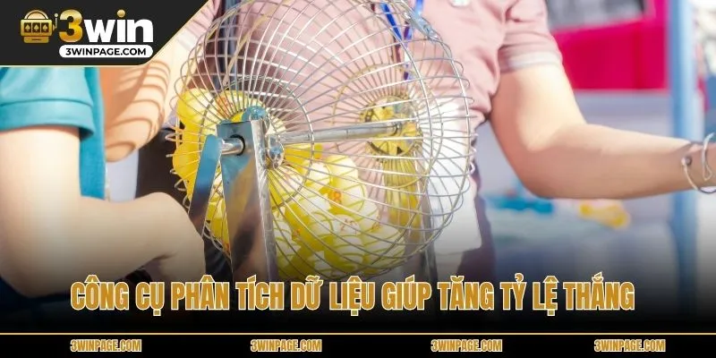 Công cụ phân tích dữ liệu giúp tăng tỷ lệ thắng
